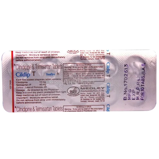 cildip t tablet 10's